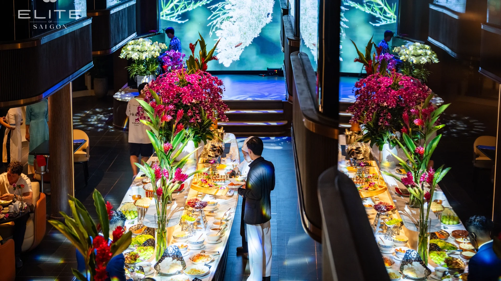 Dining Experience on Elite of Saigon Luxury Cruise | Ho Chi Minh City